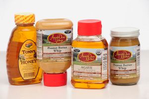 Peanut Butter & Honey Labels