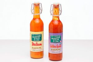 <b>Quaker State & Lube Hot Sauce Labels </b><br/>Hot Sauce Labels