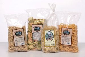 <b>Backroad Country Snacks </b><br/>Custom Potato Chip Labels, Onion Ring Labels, Veggie Chip Labels & Snack Labels