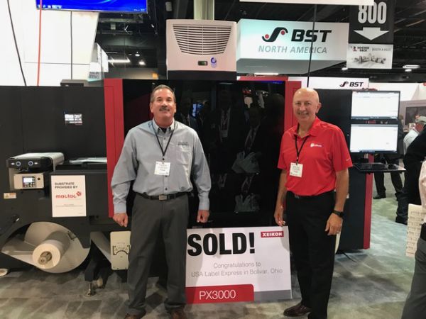 NEW Xeikon Digital Press