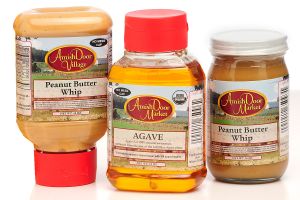 <b>Amish Door Village Spreads </b><br/>Custom Peanut Butter and Honey Labels